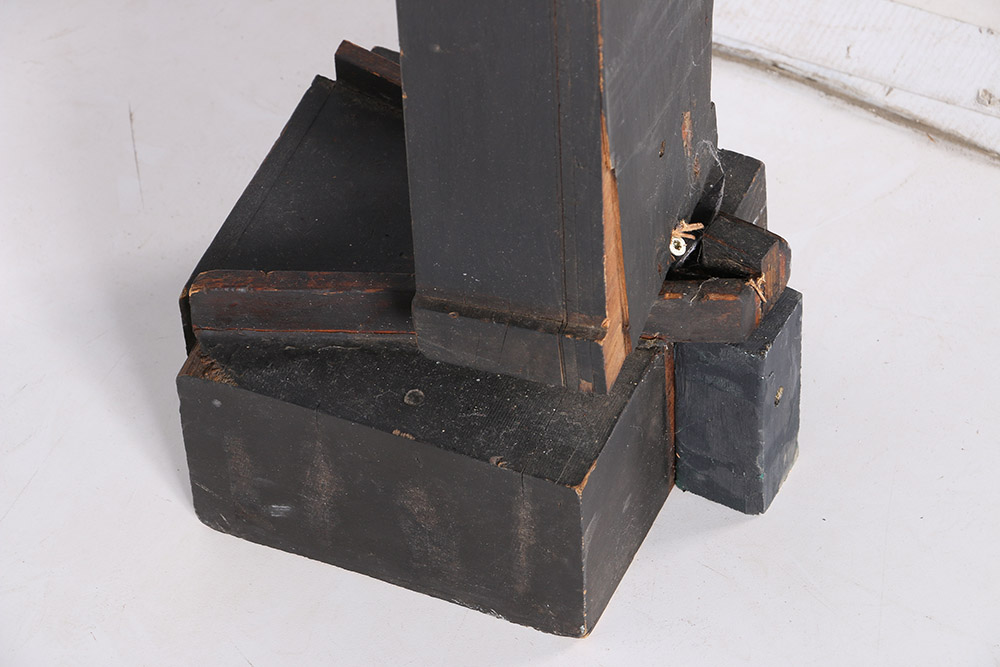 Monumental Constructivist Sculpture from Foundry Blocks