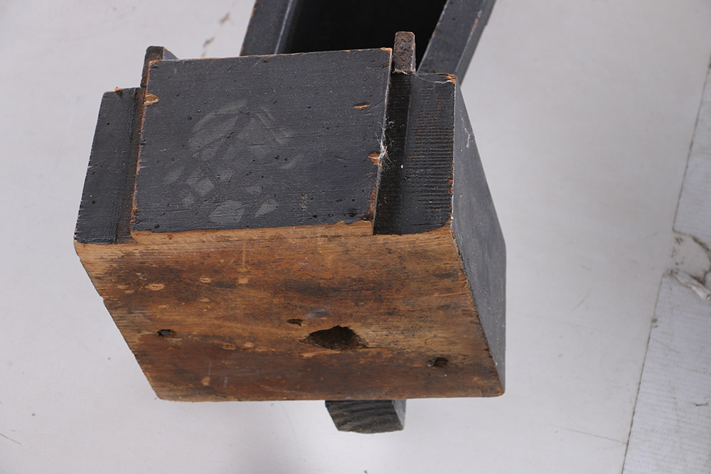 Monumental Constructivist Sculpture from Foundry Blocks