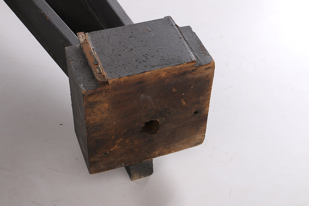 Monumental Constructivist Sculpture from Foundry Blocks