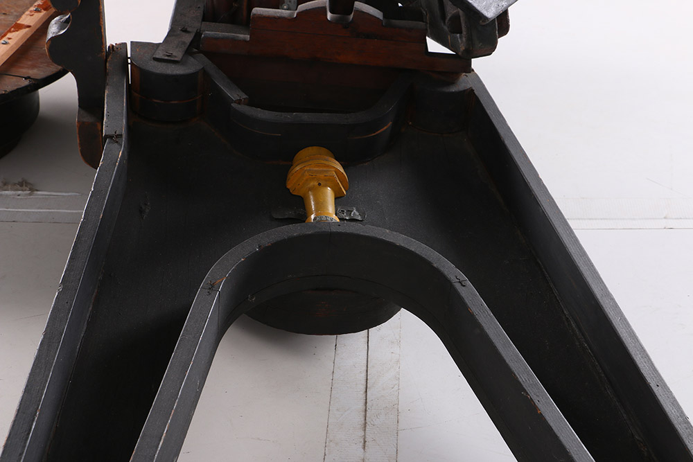 Monumental Constructivist Sculpture from Foundry Blocks