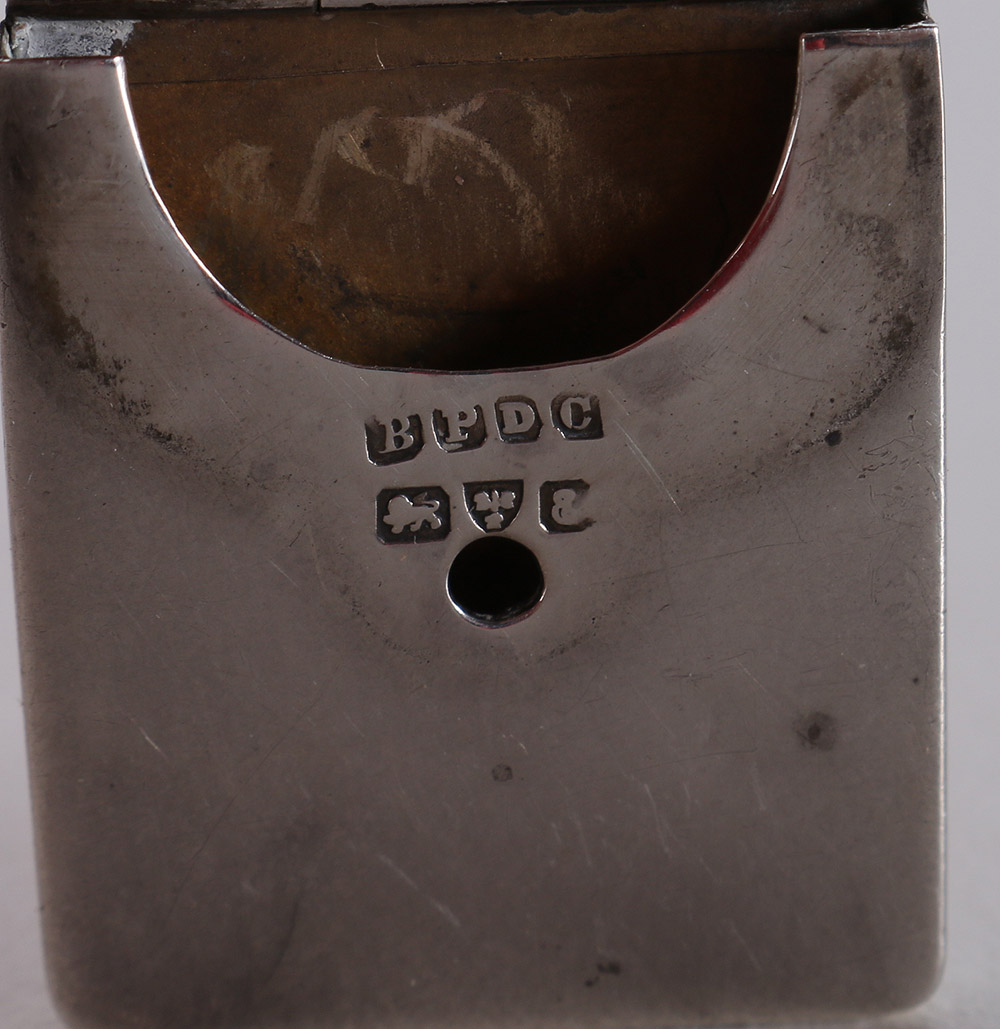 1905 Boots Pure Drug Co. Sterling Pendant Box and Other Sterling Items