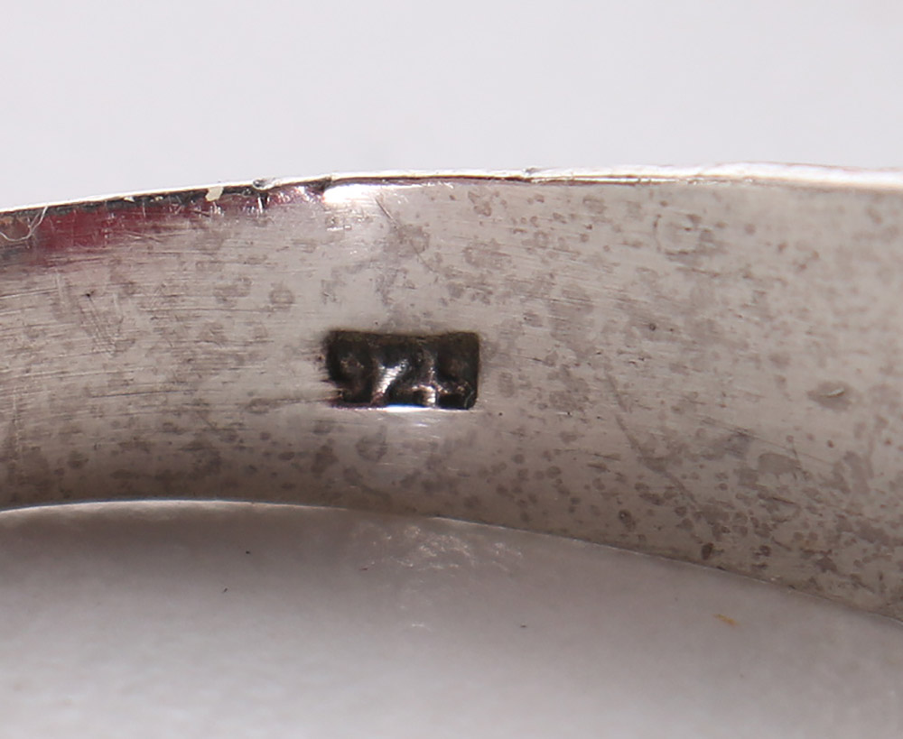 1905 Boots Pure Drug Co. Sterling Pendant Box and Other Sterling Items