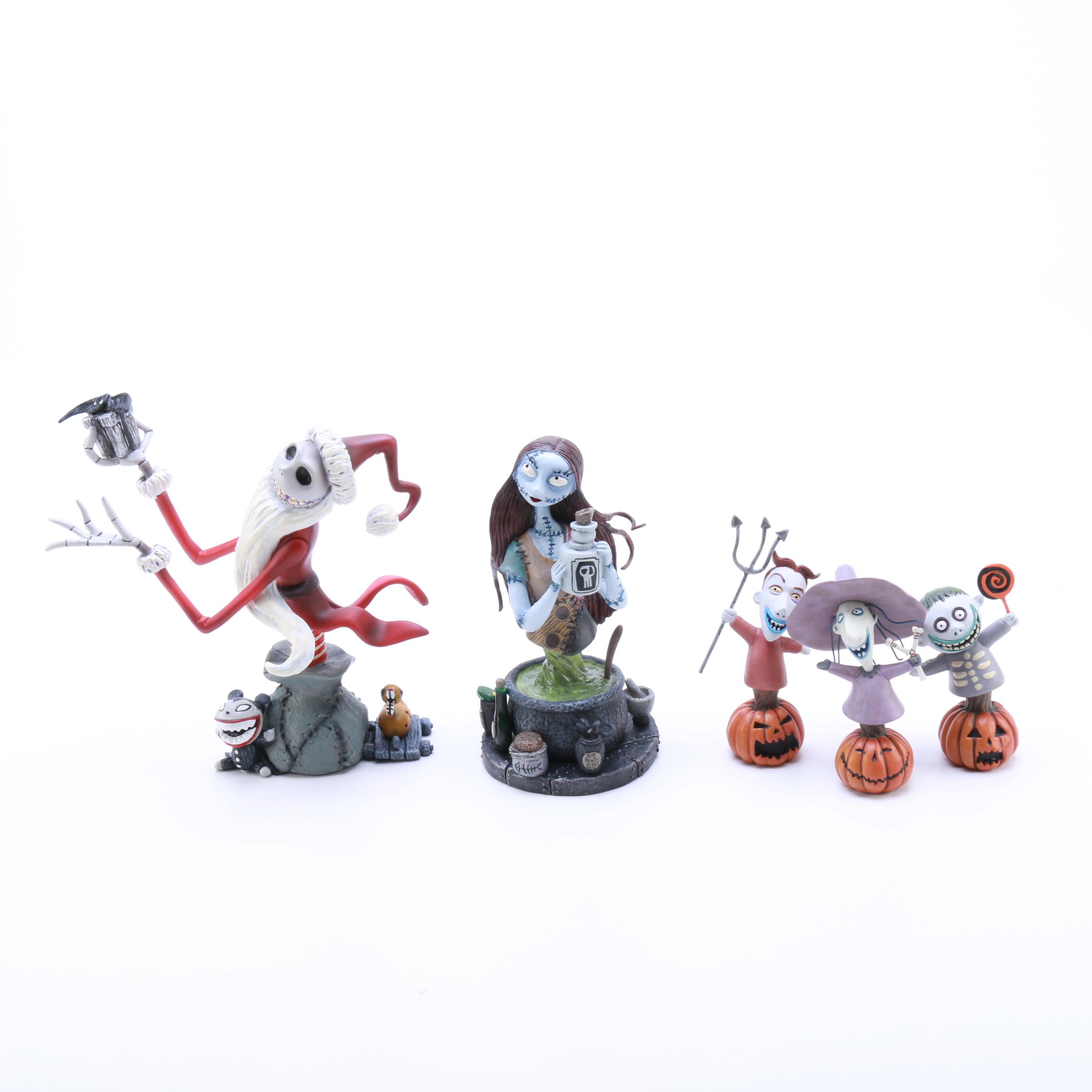 Disney Showcase "Nightmare Before Christmas" Collectible Figurines