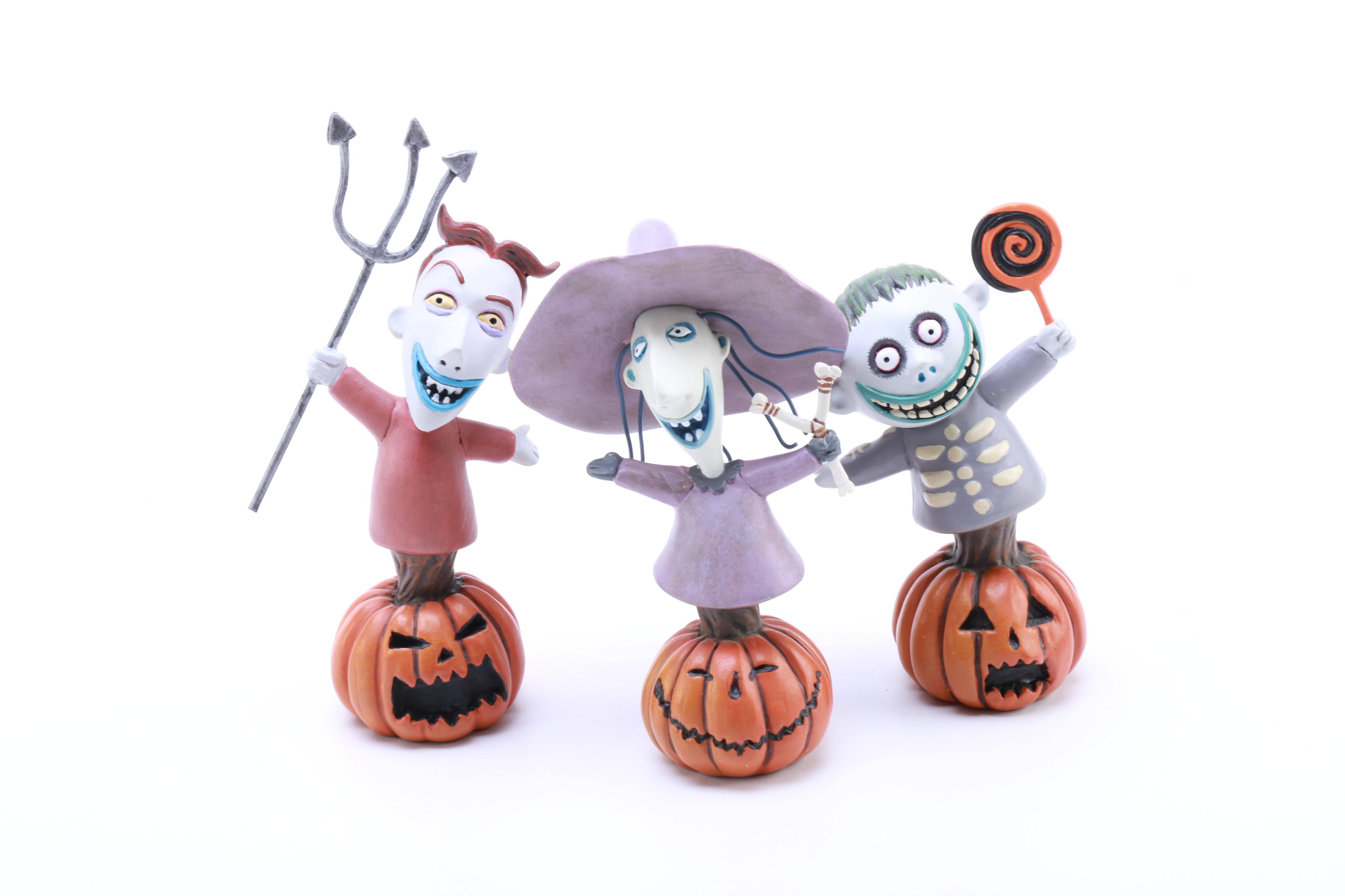Disney Showcase "Nightmare Before Christmas" Collectible Figurines