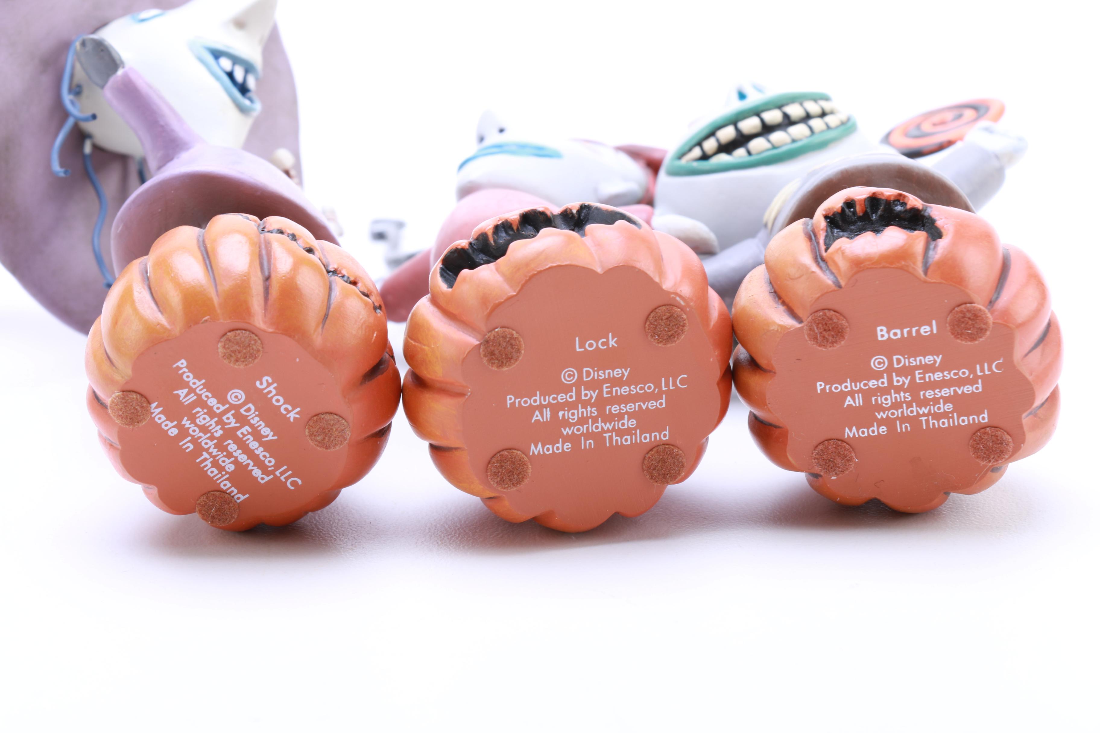 Disney Showcase "Nightmare Before Christmas" Collectible Figurines