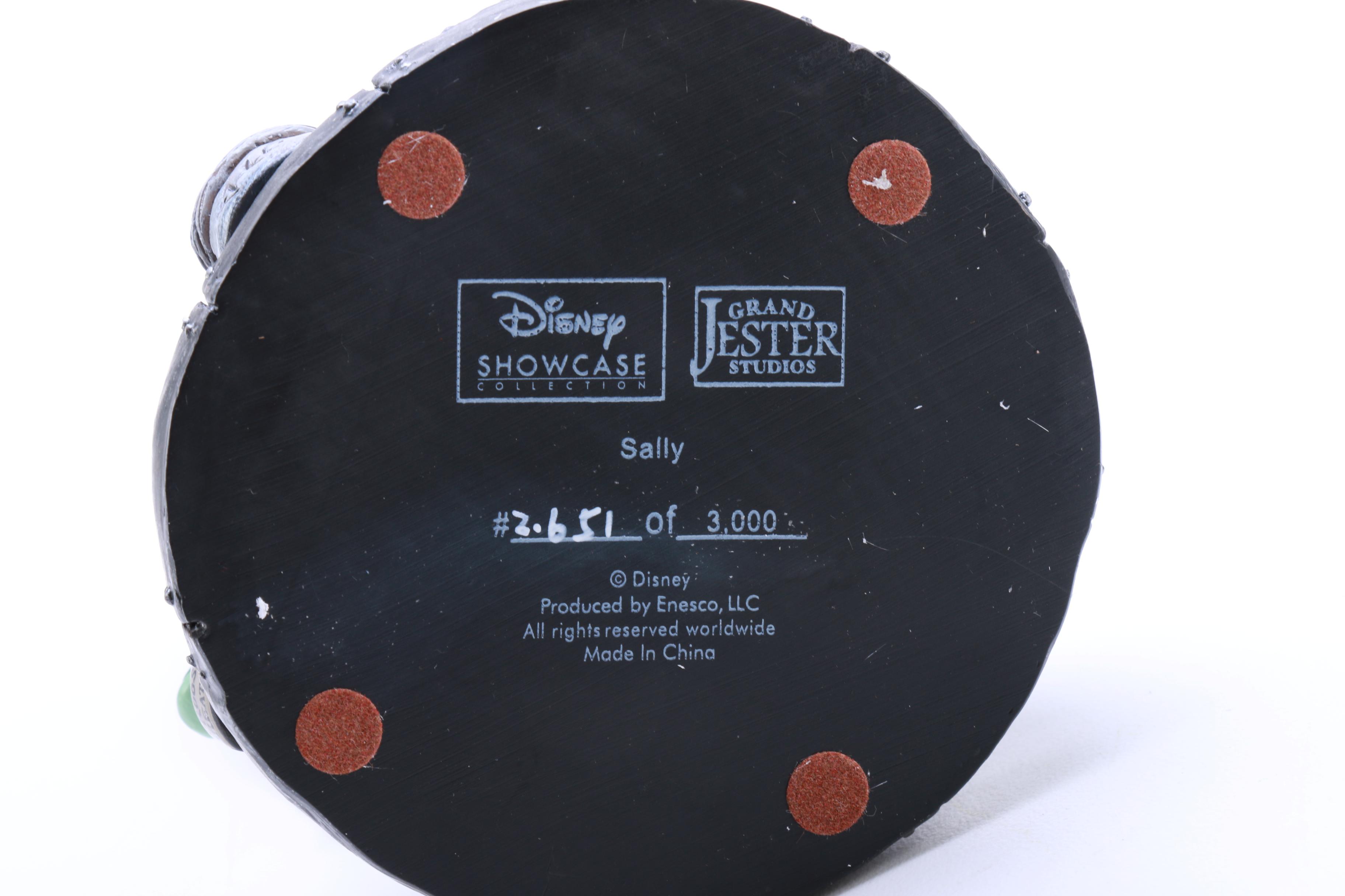 Disney Showcase "Nightmare Before Christmas" Collectible Figurines