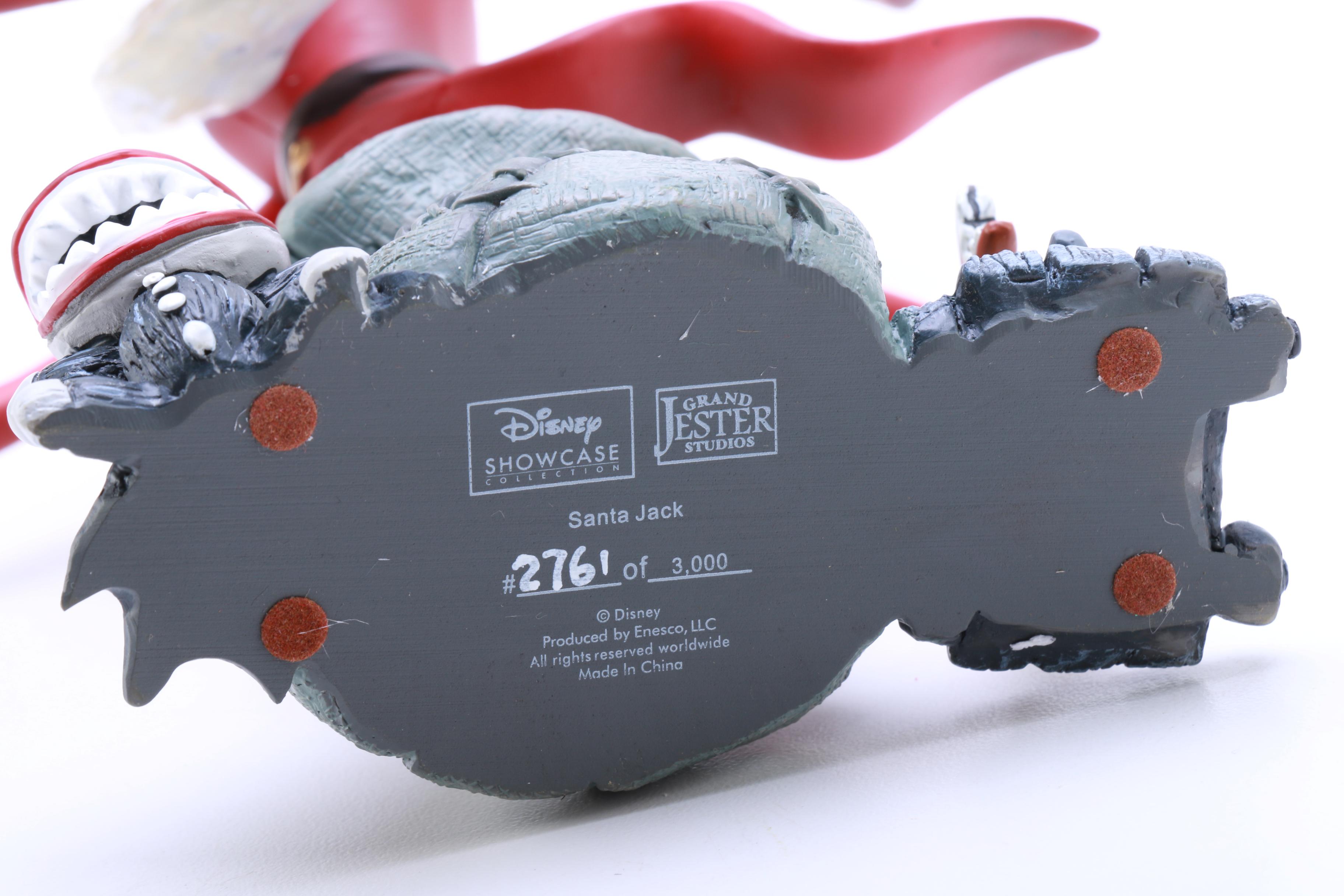 Disney Showcase "Nightmare Before Christmas" Collectible Figurines