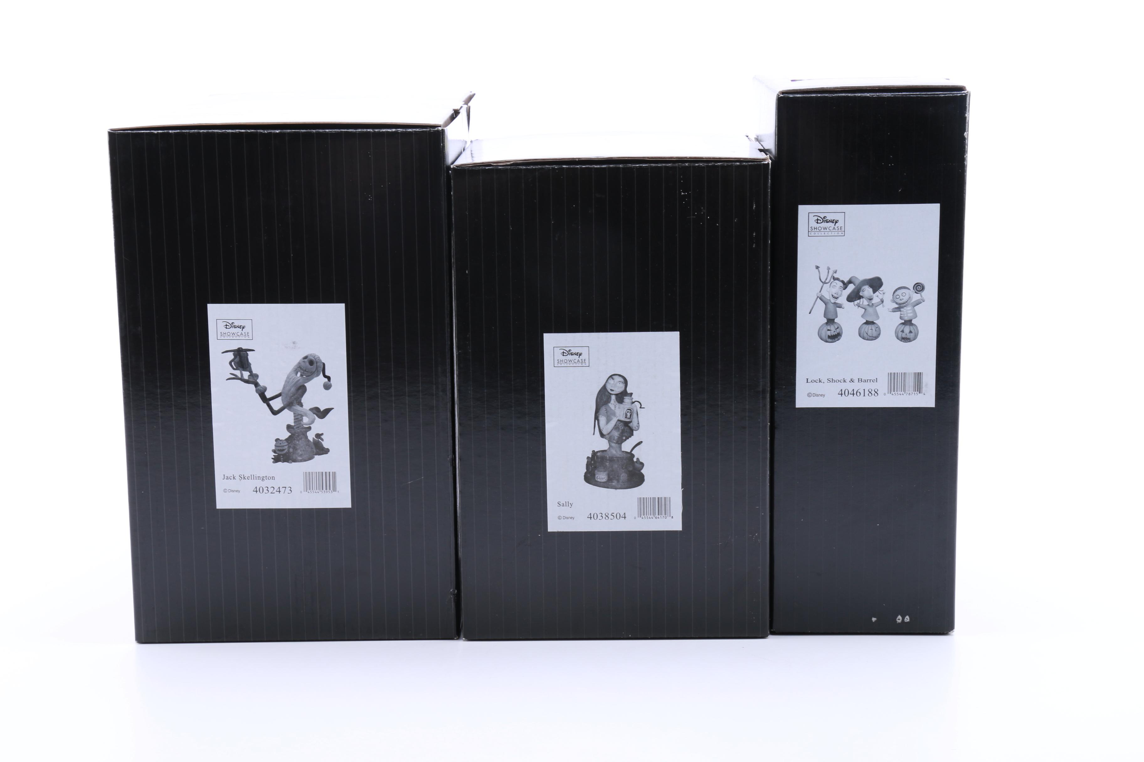 Disney Showcase "Nightmare Before Christmas" Collectible Figurines