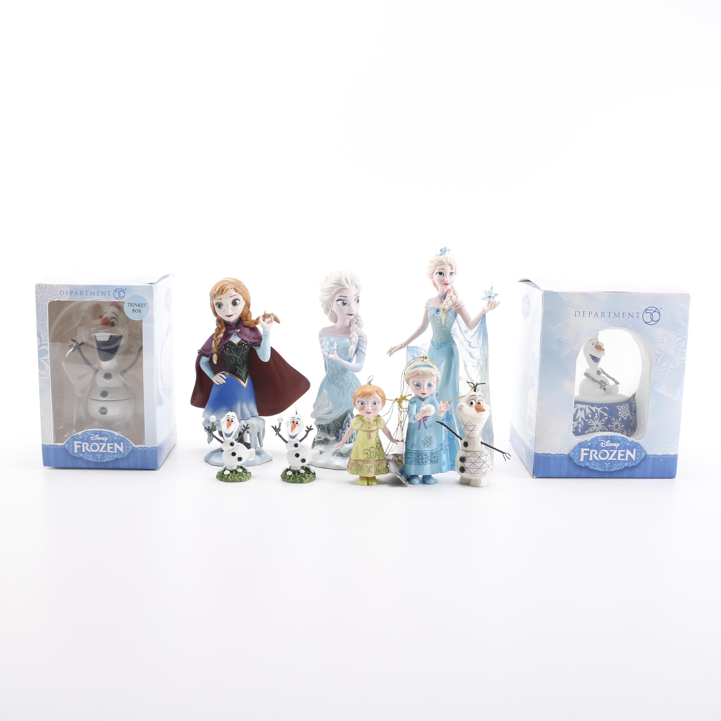 Disney "Frozen" Collectibles