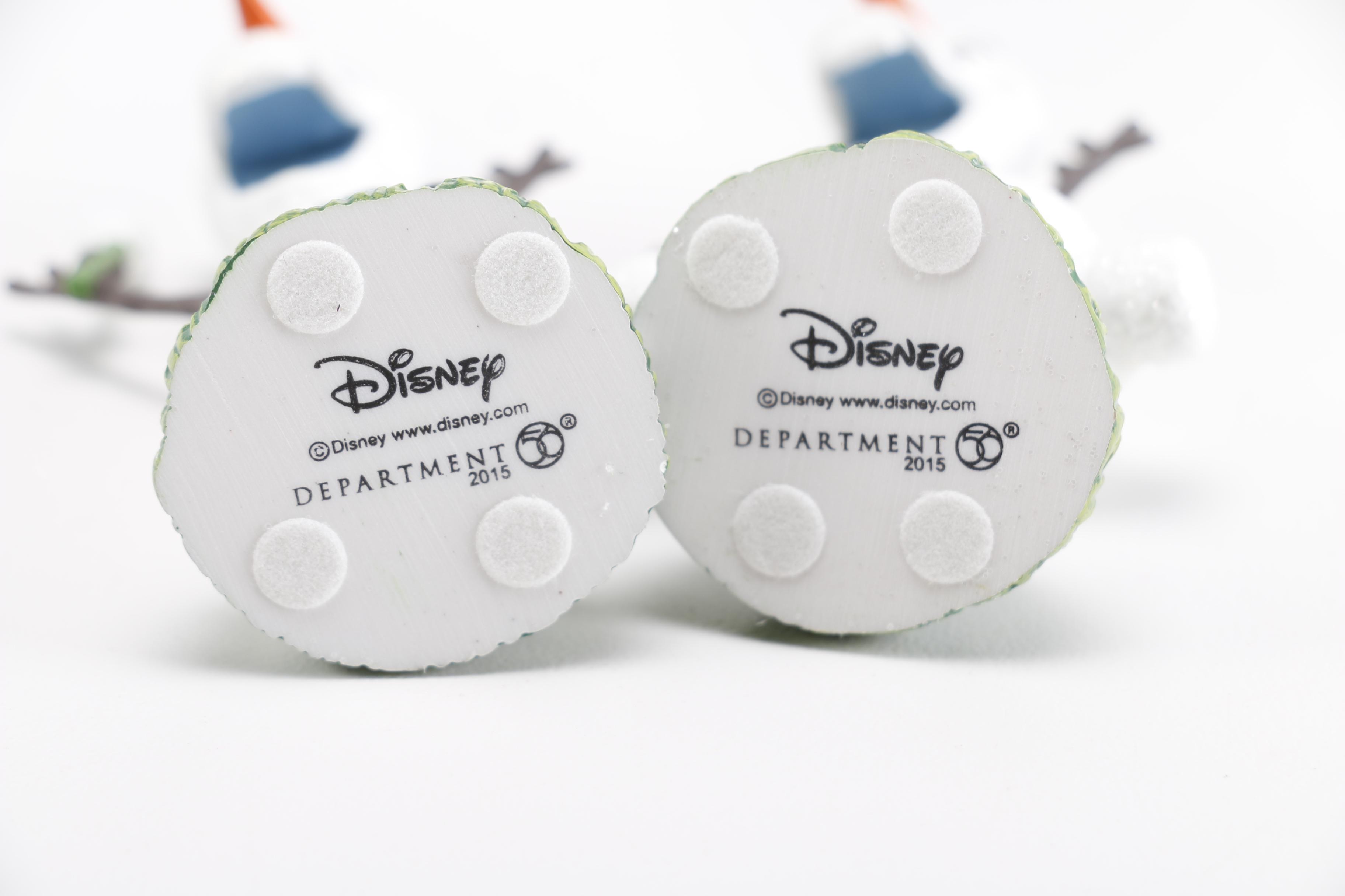 Disney "Frozen" Collectibles