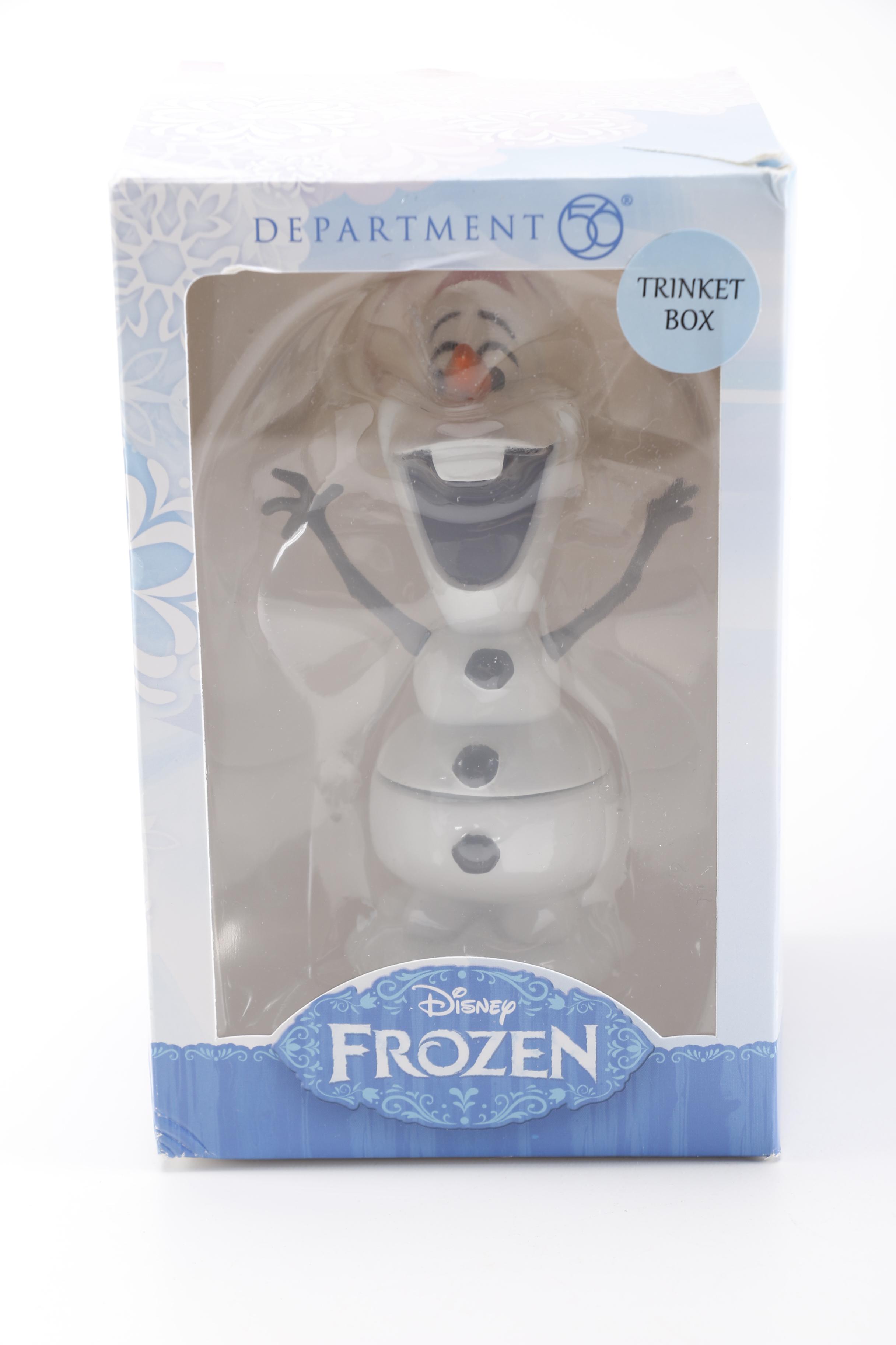 Disney "Frozen" Collectibles
