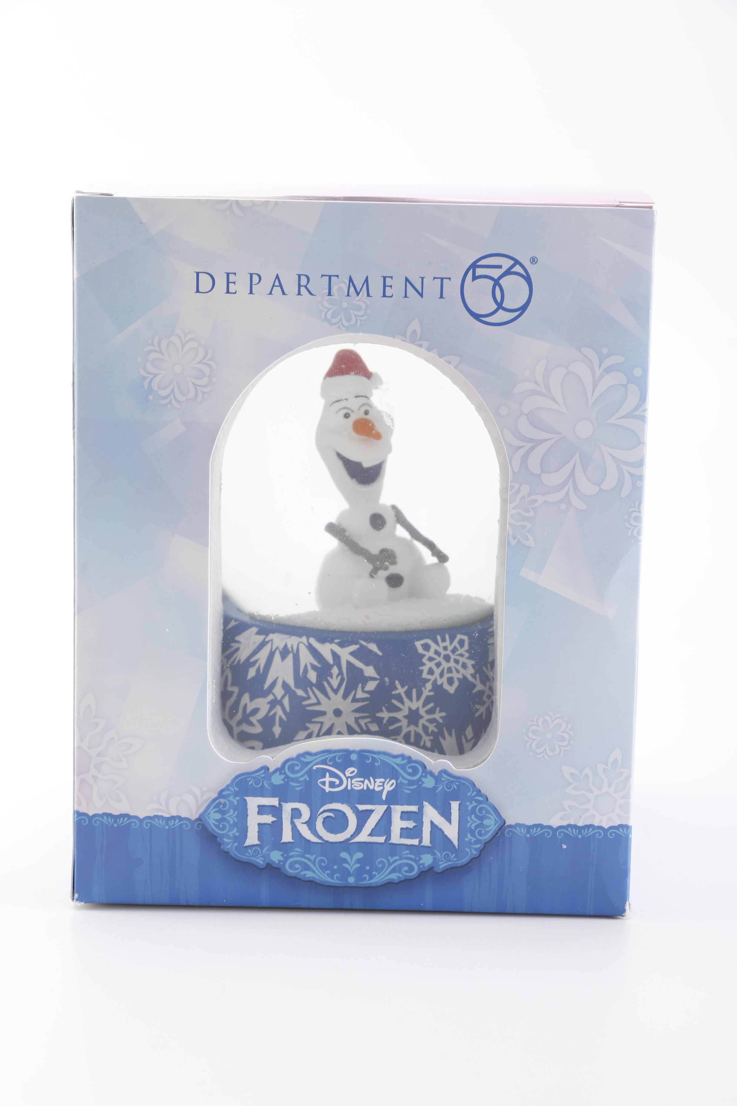 Disney "Frozen" Collectibles