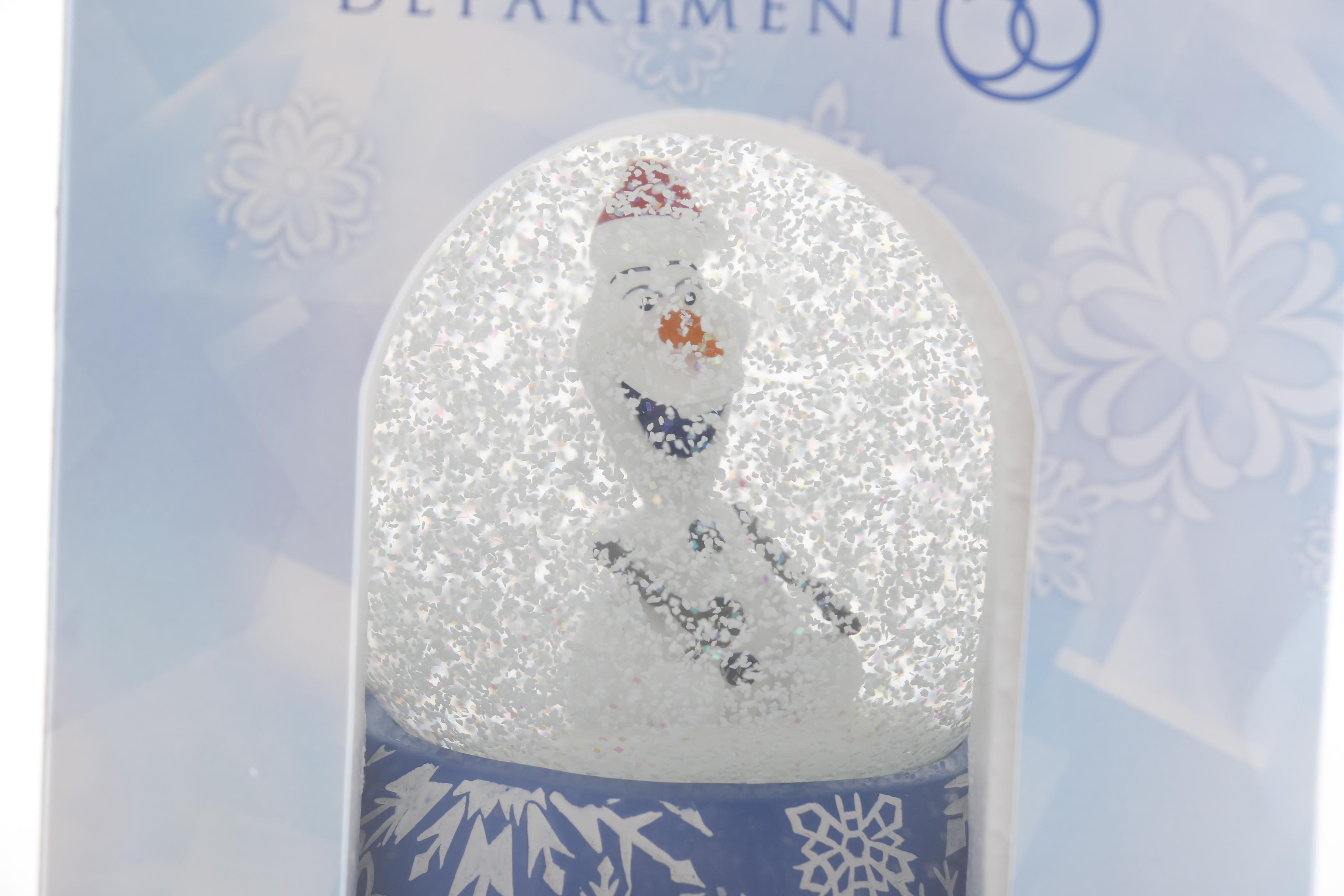 Disney "Frozen" Collectibles