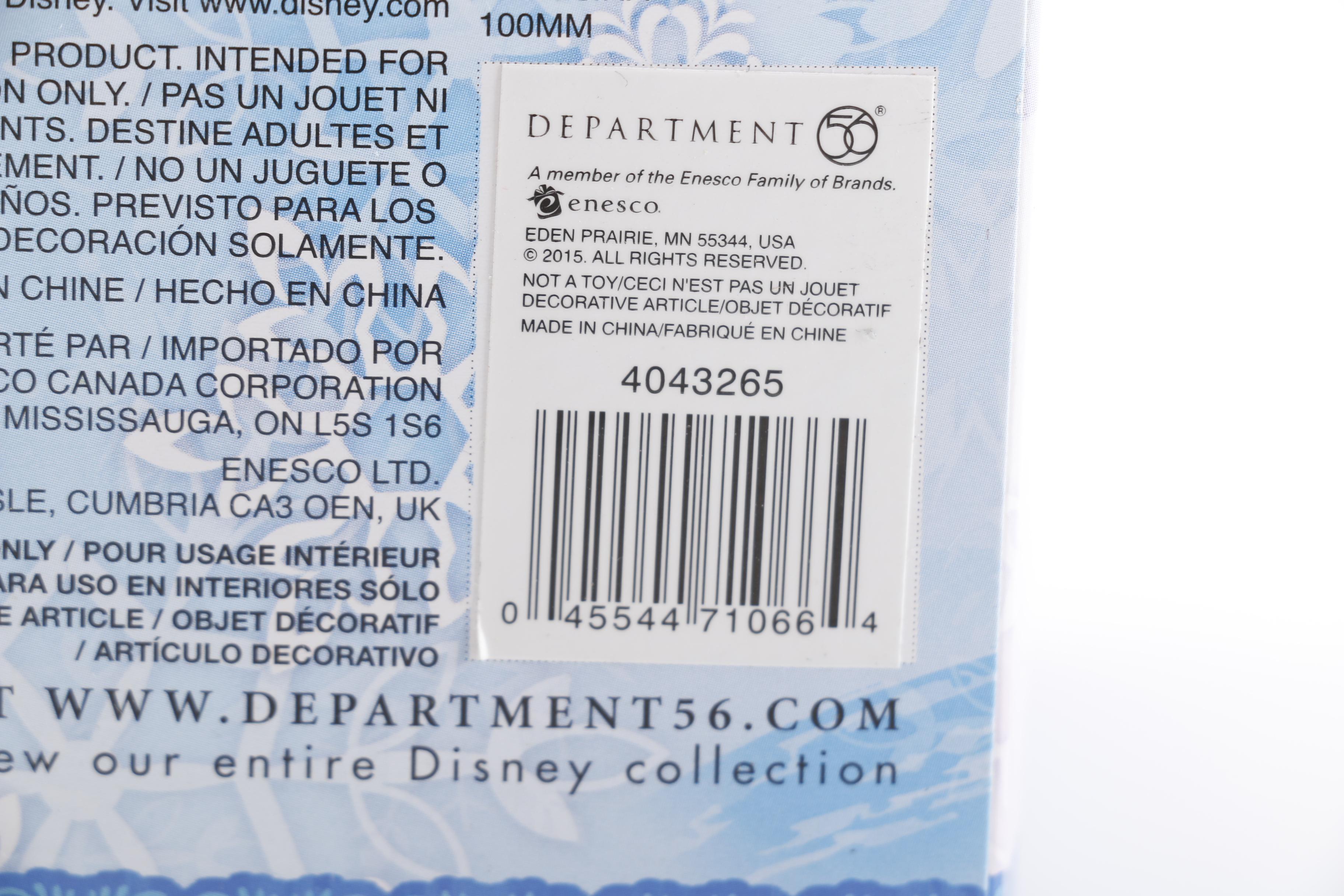 Disney "Frozen" Collectibles