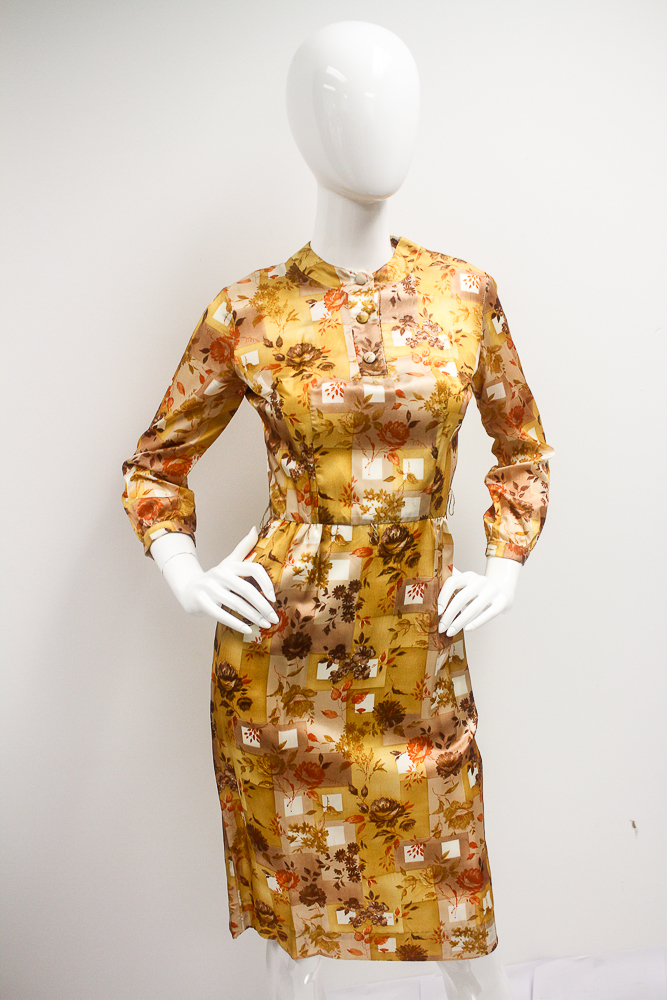 Twelve Assorted 1950s Day Dresses, including Ted Lapidus, Maggie London, Silk