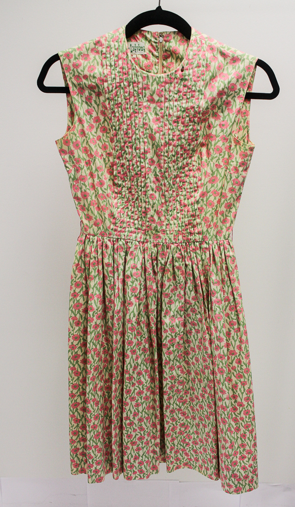 Twelve Assorted 1950s Day Dresses, including Ted Lapidus, Maggie London, Silk