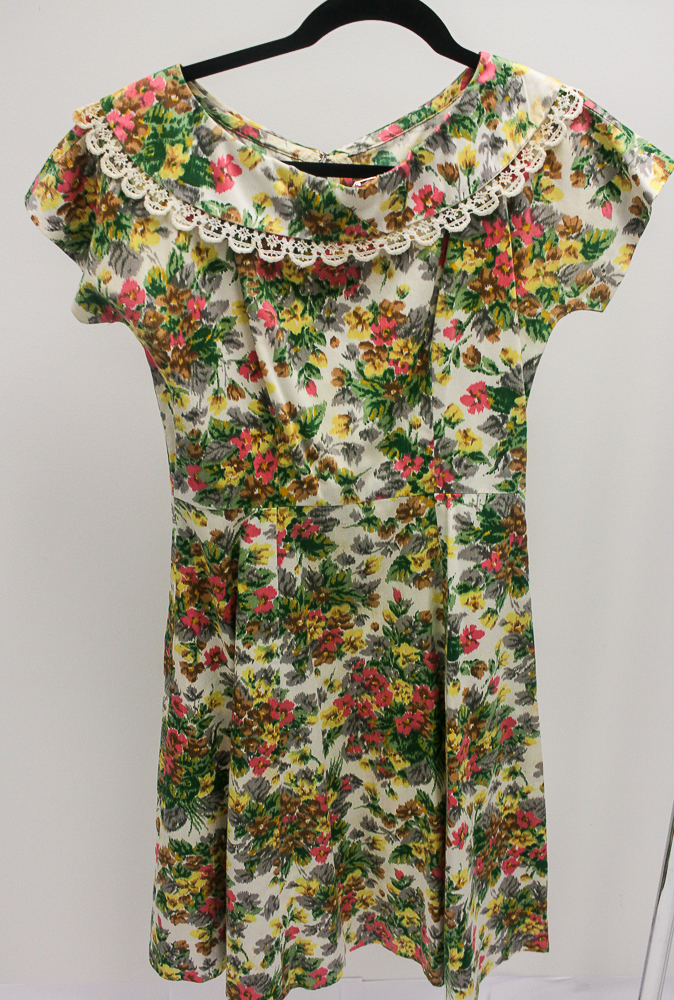 Twelve Assorted 1950s Day Dresses, including Ted Lapidus, Maggie London, Silk