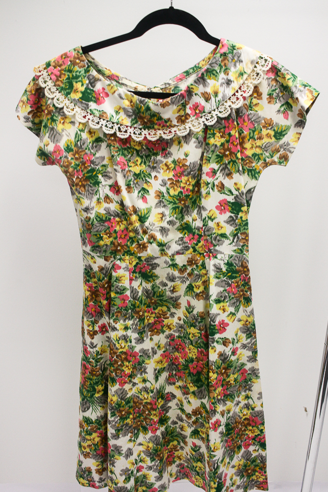 Twelve Assorted 1950s Day Dresses, including Ted Lapidus, Maggie London, Silk