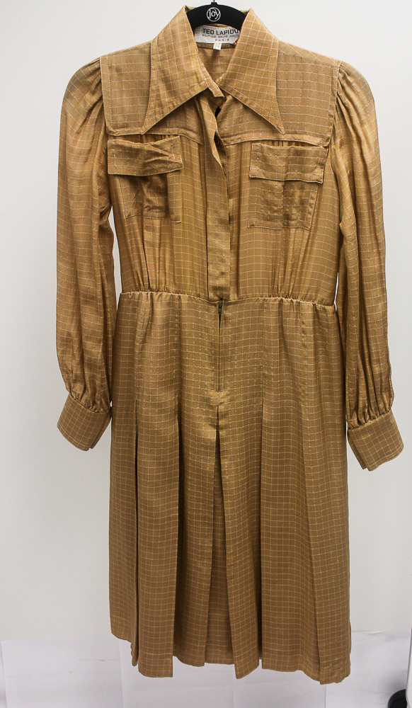 Twelve Assorted 1950s Day Dresses, including Ted Lapidus, Maggie London, Silk