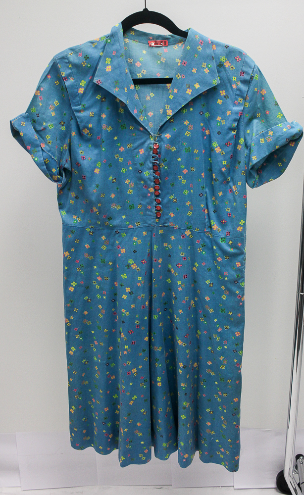 Twelve Assorted 1950s Day Dresses, including Ted Lapidus, Maggie London, Silk