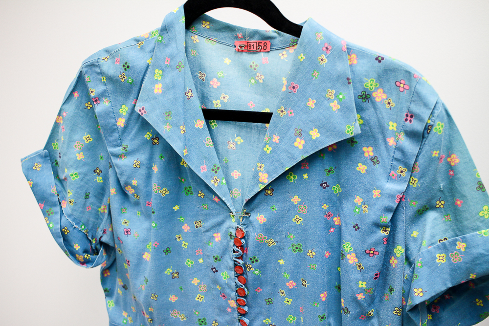 Twelve Assorted 1950s Day Dresses, including Ted Lapidus, Maggie London, Silk