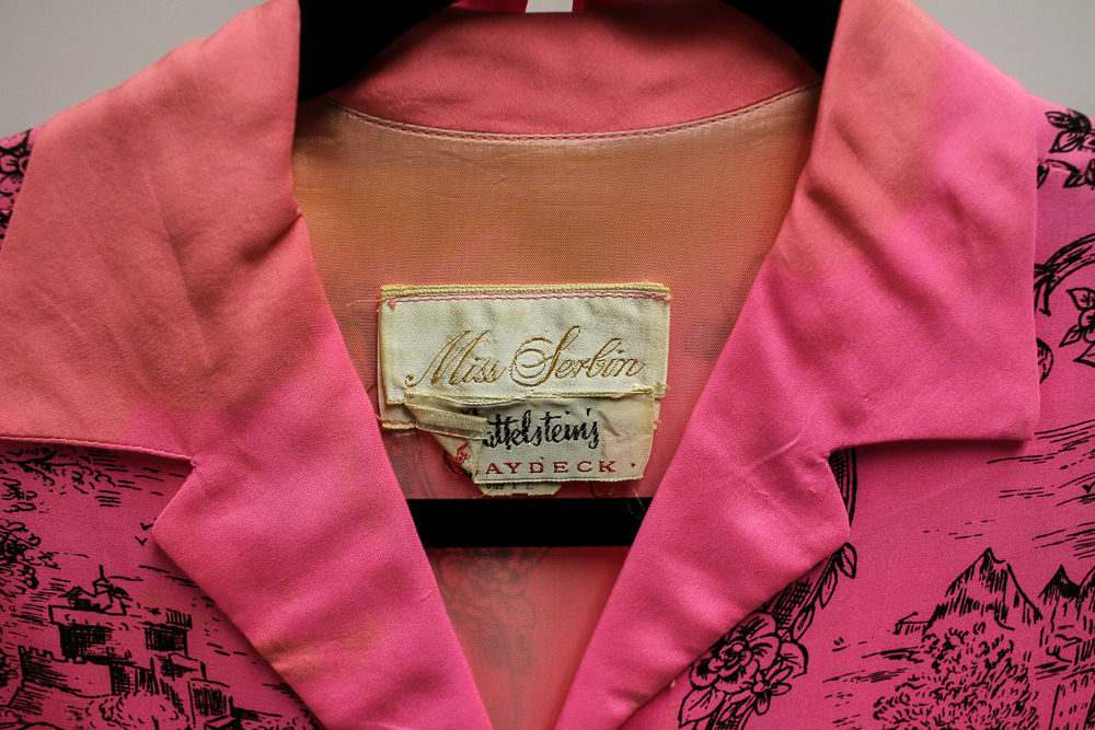 Twelve Assorted 1950s Day Dresses, including Ted Lapidus, Maggie London, Silk