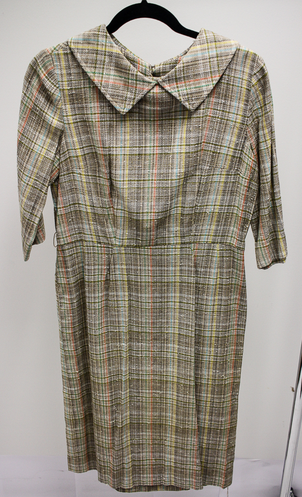 Twelve Assorted 1950s Day Dresses, including Ted Lapidus, Maggie London, Silk