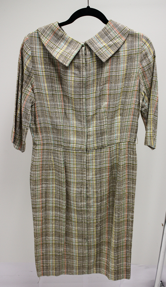 Twelve Assorted 1950s Day Dresses, including Ted Lapidus, Maggie London, Silk