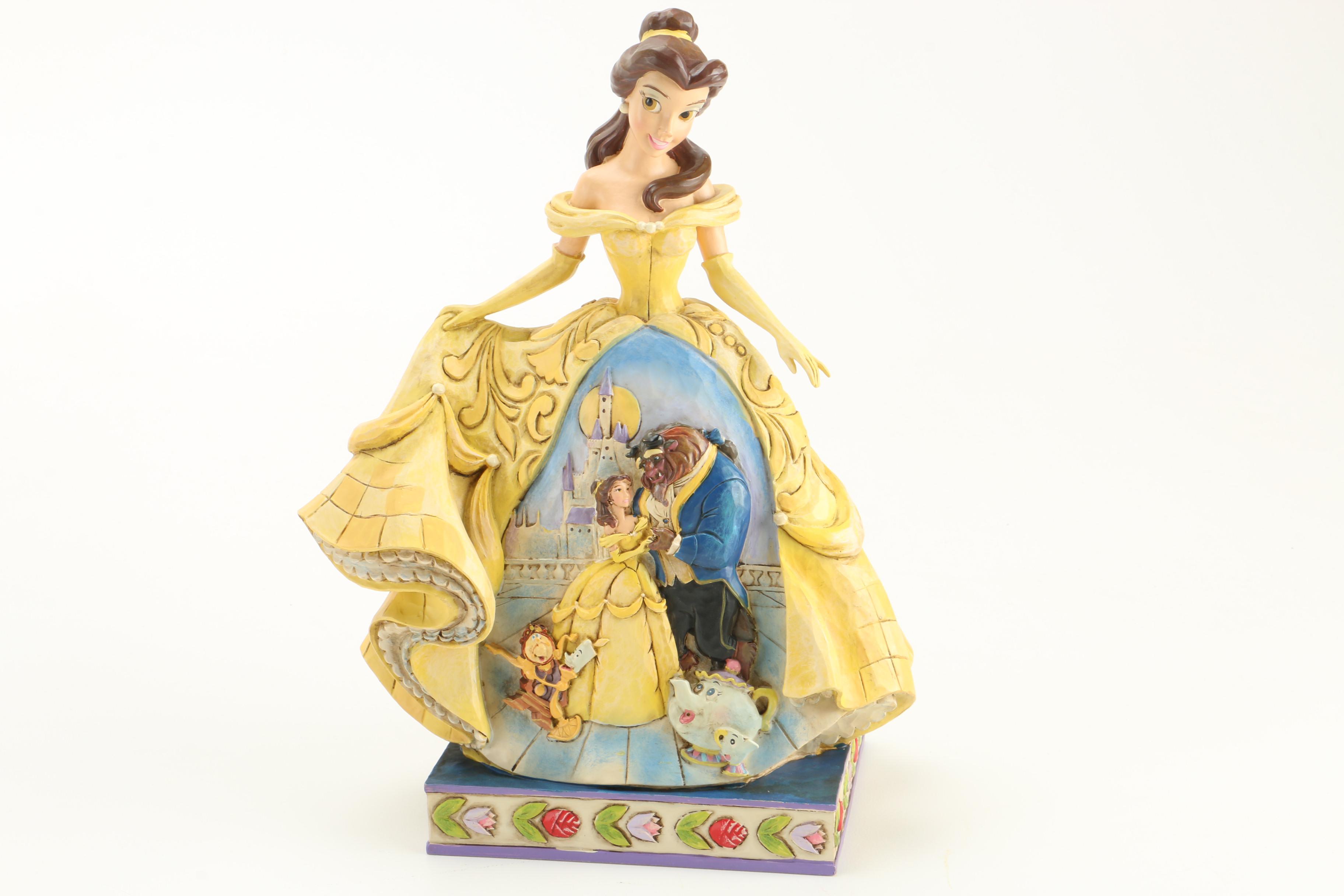 Disney Traditions Showcase Princess Figurines