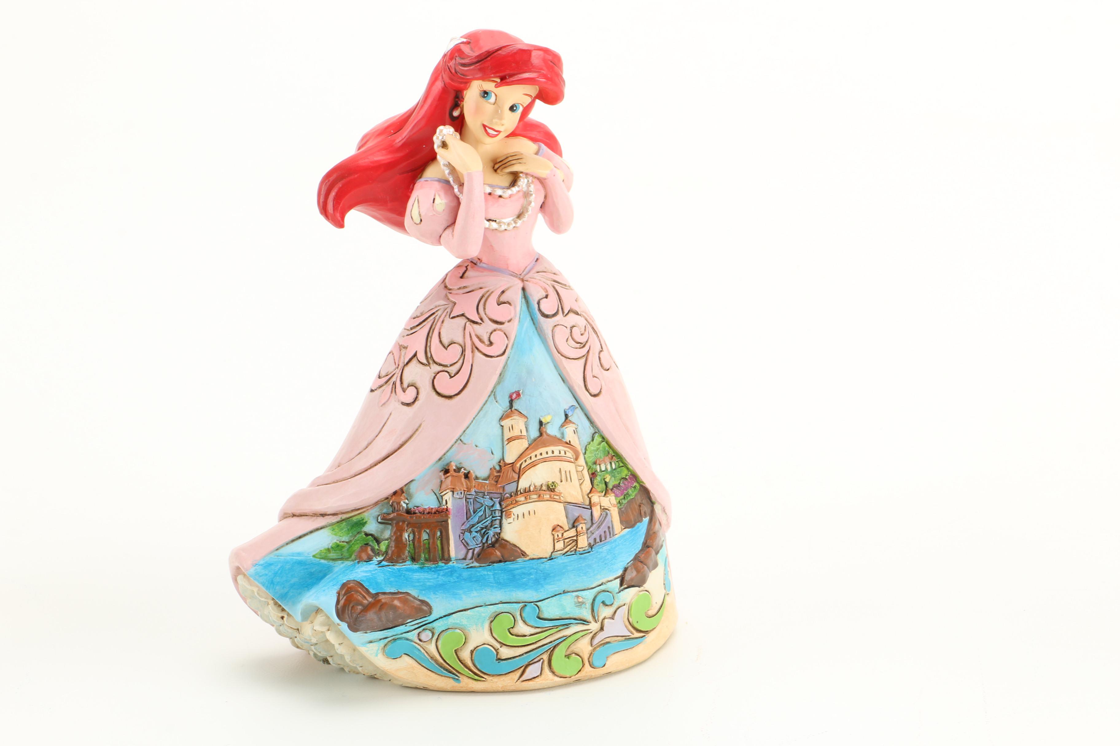 Disney Traditions Showcase Princess Figurines