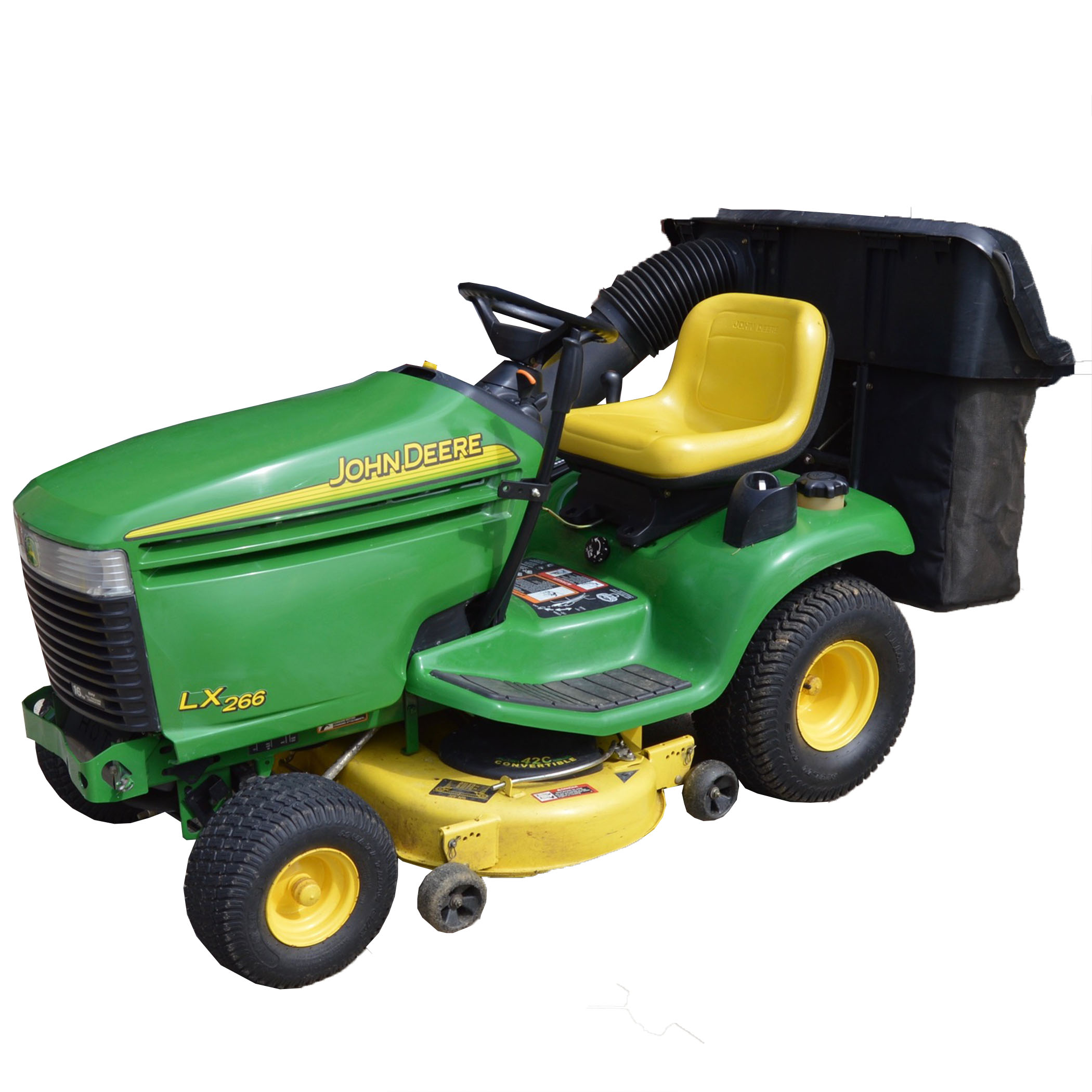 John Deere Tractor and Accessories