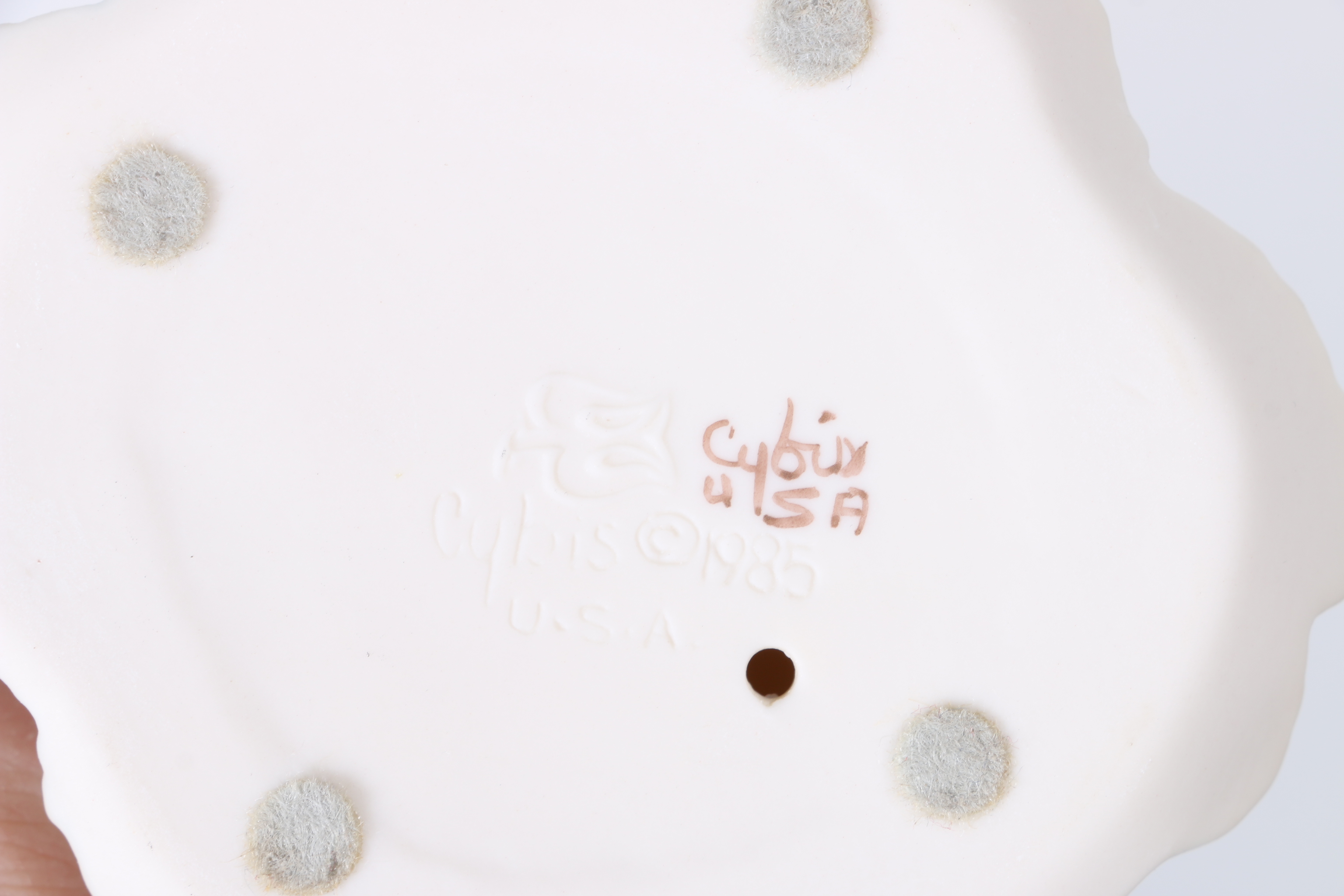 Cybis "Felicia" Porcelain Figurine