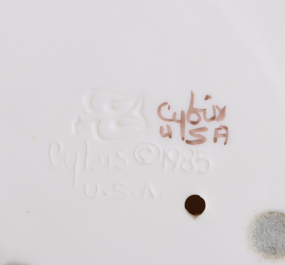 Cybis "Felicia" Porcelain Figurine