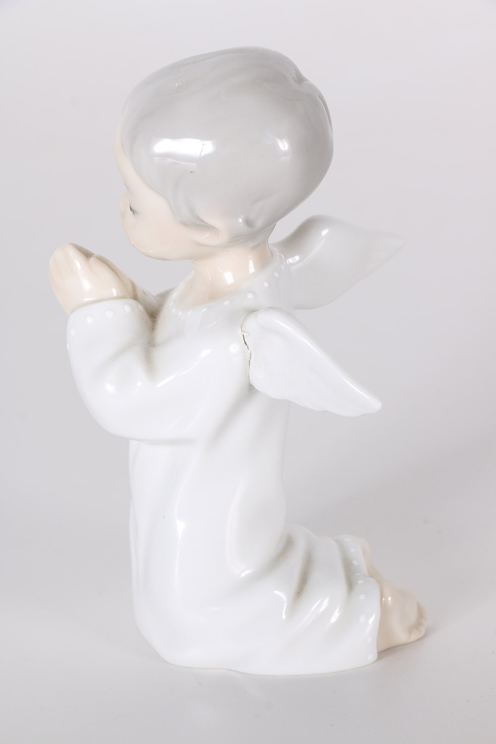 Lladró "Angel Praying" Porcelain Figurine