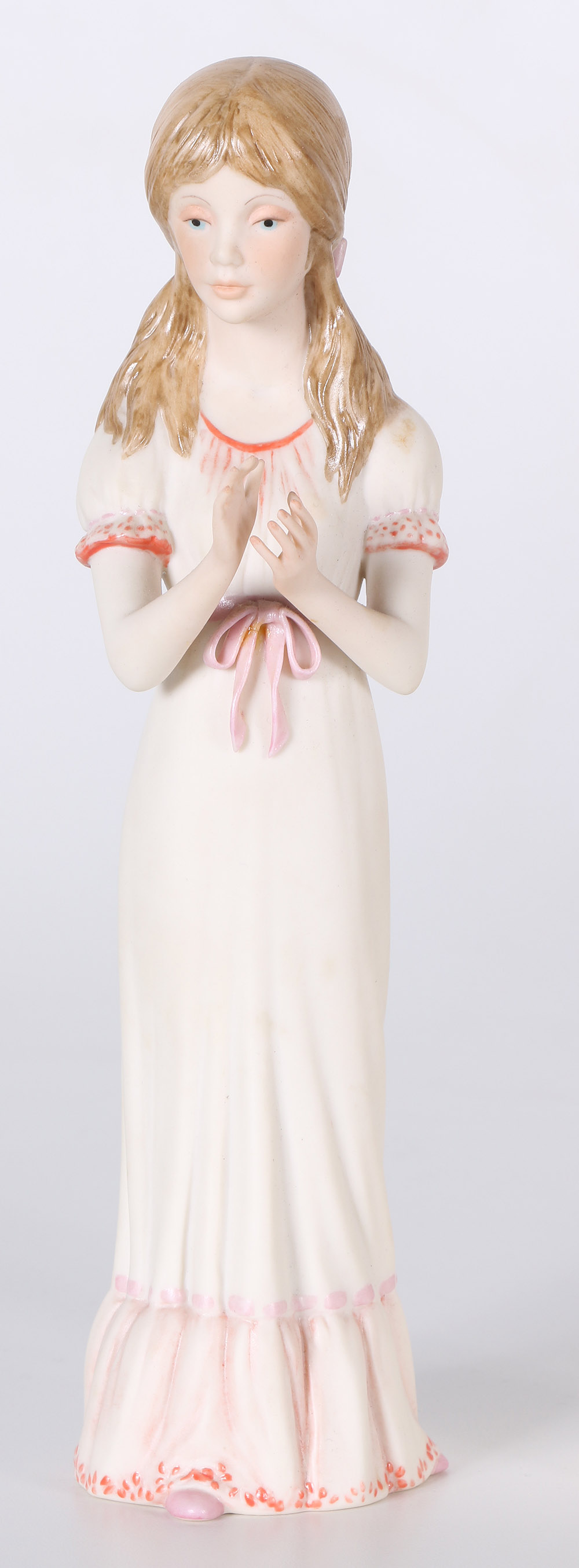 Cybis "Edith" and "Allegra" Porcelain Figurines