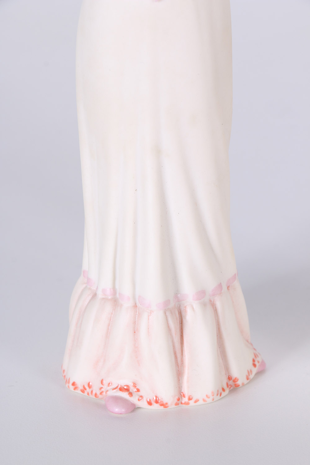 Cybis "Edith" and "Allegra" Porcelain Figurines