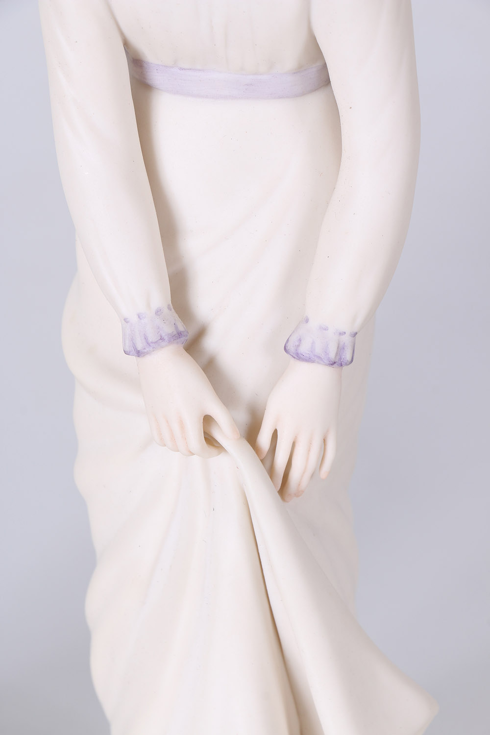 Cybis "Edith" and "Allegra" Porcelain Figurines