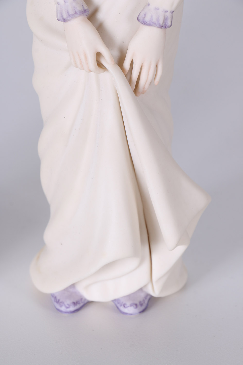 Cybis "Edith" and "Allegra" Porcelain Figurines