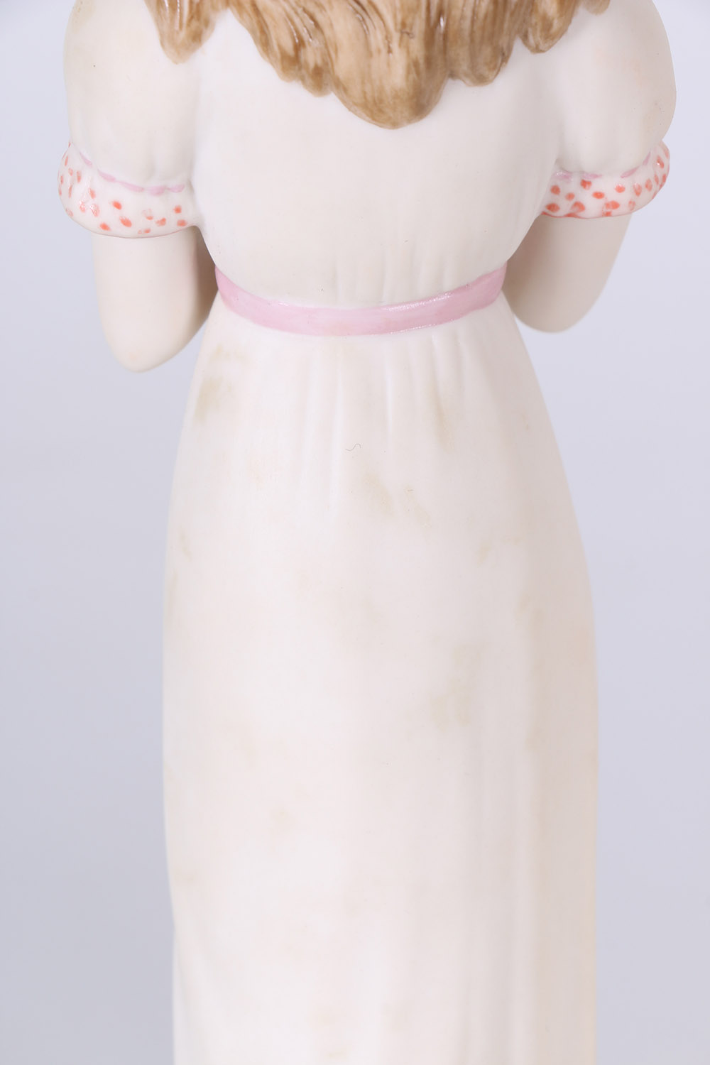 Cybis "Edith" and "Allegra" Porcelain Figurines