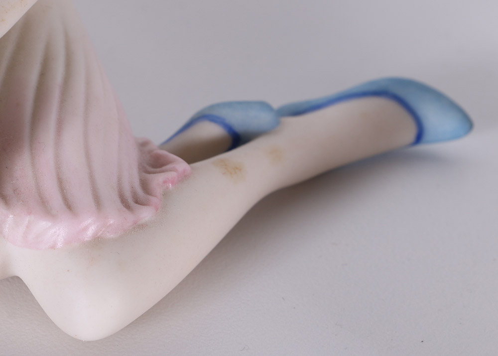 Cybis "Pandora", "Baby Owl" and "Duckling-Baby Brother" Porcelain Figurines