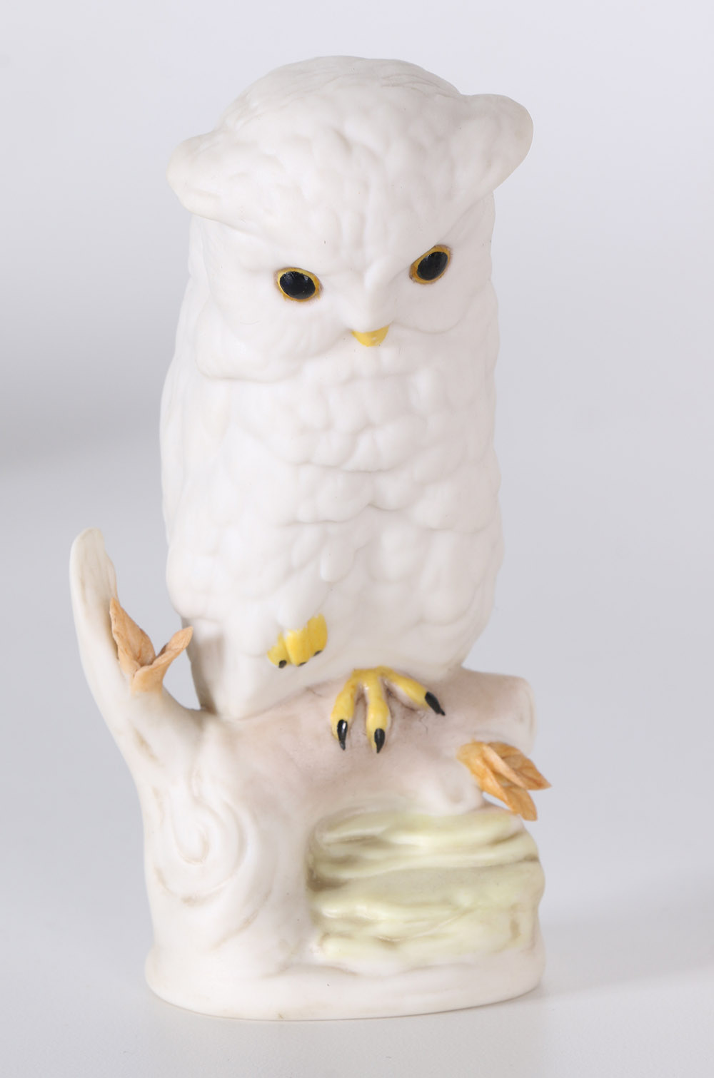 Cybis "Pandora", "Baby Owl" and "Duckling-Baby Brother" Porcelain Figurines