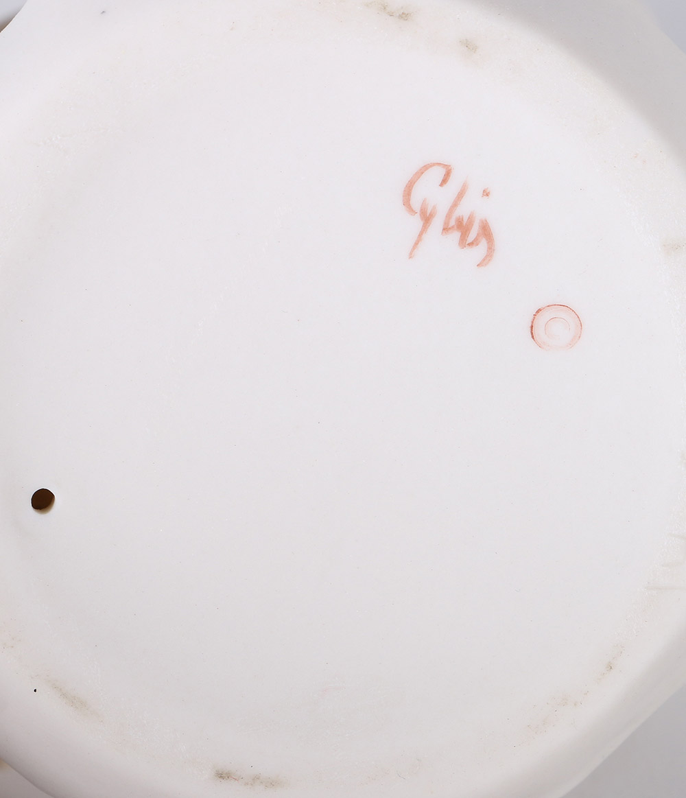 Cybis "Pandora", "Baby Owl" and "Duckling-Baby Brother" Porcelain Figurines