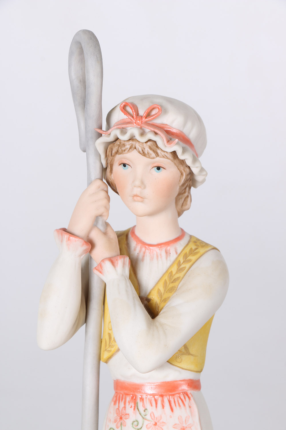 Cybis "Little Bo Peep" and "Lamb Mandy" Porcelain Figurines