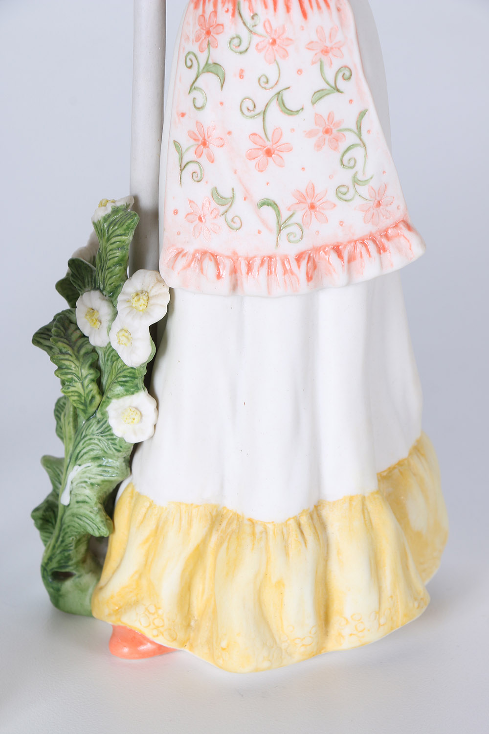 Cybis "Little Bo Peep" and "Lamb Mandy" Porcelain Figurines