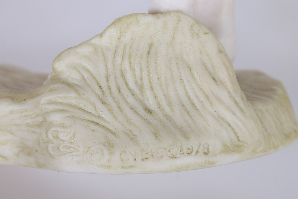 Cybis "Little Bo Peep" and "Lamb Mandy" Porcelain Figurines