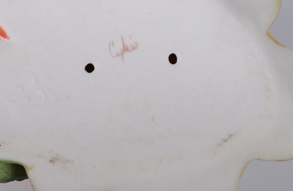 Cybis "Little Bo Peep" and "Lamb Mandy" Porcelain Figurines