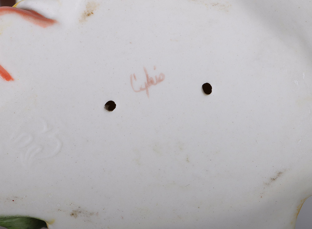 Cybis "Little Bo Peep" and "Lamb Mandy" Porcelain Figurines