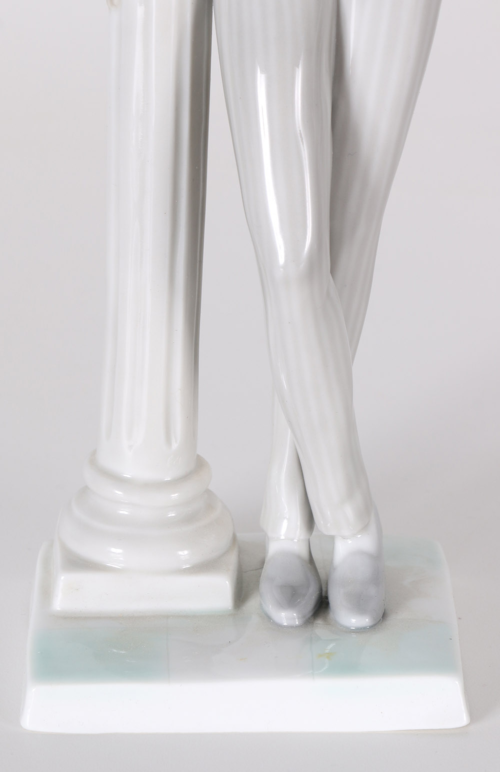 Lladró "Boy with Bowler" Porcelain Figurine