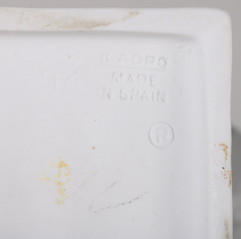 Lladró "Boy with Bowler" Porcelain Figurine