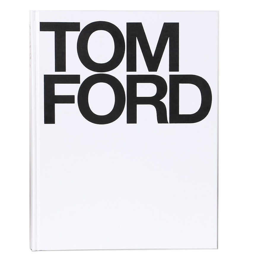 2004 Autographed "Tom Ford" Book